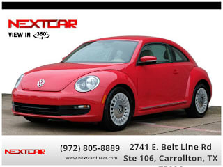 2014 Volkswagen Beetle 2.5L PZEV 3VWJP7AT1EM630595 2014 Volkswagen Beetle 2.5L PZEV