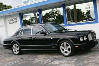 2006 Bentley Arnage SCBLF34F06CX11137 2006 Bentley Arnage