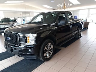 2019 Ford F-150 XL 1FTEX1EP8KFB34347 2019 Ford F-150 XL