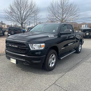 2019 Ram Pickup 1500 1C6SRFCT2KN612852 2019 Ram Pickup 1500