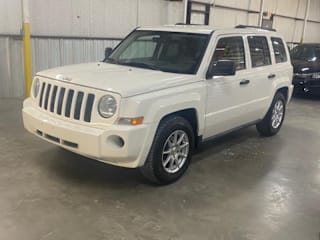 2008 Jeep Patriot Sport 1J8FT28W88D570590 2008 Jeep Patriot Sport