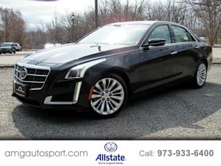 2014 Cadillac CTS 1G6AX5S36E0150595 2014 Cadillac CTS