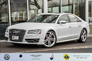 2014 Audi S8 4.0T quattro WAUD2AFD8EN002680 2014 Audi S8 4.0T quattro