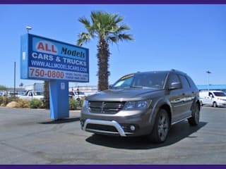 2016 Dodge Journey Crossroad Plus 3C4PDCGBXGT106884 2016 Dodge Journey Crossroad Plus