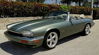 1995 Jaguar XJ SAJNX2740SC221235 1995 Jaguar XJ