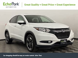 2018 Honda HR-V EX 3CZRU6H50JM708630 2018 Honda HR-V EX