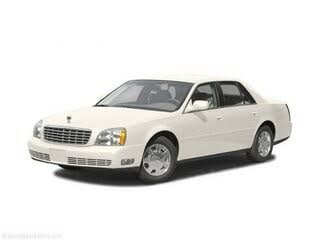 2003 Cadillac DeVille DTS 1G6KF57973U119138 2003 Cadillac DeVille DTS