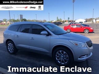 2017 Buick Enclave Leather 5GAKRBKD9HJ331578 2017 Buick Enclave Leather