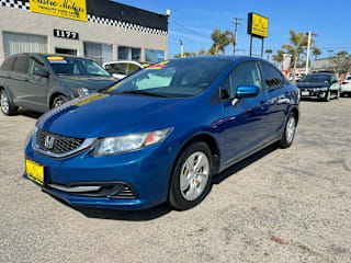 2014 Honda Civic LX 19XFB2F50EE247827 2014 Honda Civic LX