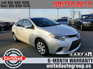 2016 Toyota Corolla S 5YFBURHE2GP435300 2016 Toyota Corolla S