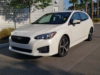 2017 Subaru Impreza Sport 4S3GTAK68H3709265 2017 Subaru Impreza Sport