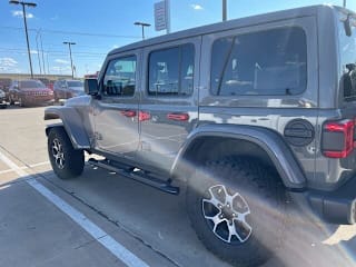 2020 Jeep Wrangler Unlimited Rubicon 1C4HJXFN9LW122370 2020 Jeep Wrangler Unlimited Rubicon