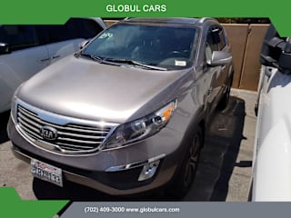 2013 Kia Sportage EX KNDPC3A24D7501431 2013 Kia Sportage EX