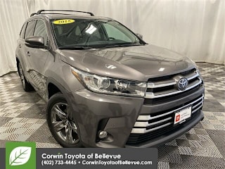 2018 Toyota Highlander 5TDDZRFH9JS801386 2018 Toyota Highlander