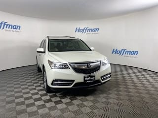 2015 Acura MDX SH-AWD 5FRYD4H29FB011382 2015 Acura MDX SH-AWD