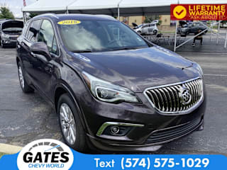 2018 Buick Envision Essence LRBFX2SA1JD001271 2018 Buick Envision Essence