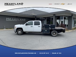 2011 Chevrolet Silverado 3500HD Work Truck 1GB4KZCL6BF191448 2011 Chevrolet Silverado 3500HD Work Truck