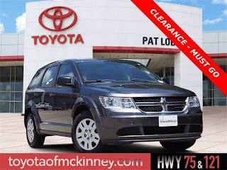 2015 Dodge Journey American Value Package 3C4PDCAB8FT595650 2015 Dodge Journey American Value Package