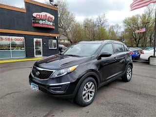 2016 Kia Sportage LX KNDPB3AC2G7794858 2016 Kia Sportage LX