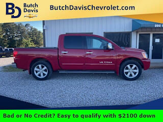 2010 Nissan Titan LE 1N6BA0ED1AN311682 2010 Nissan Titan LE