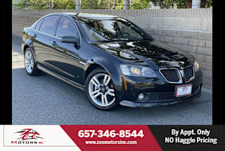 2008 Pontiac G8 6G2ER57768L150935 2008 Pontiac G8