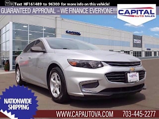 2017 Chevrolet Malibu LS 1G1ZB5ST6HF161489 2017 Chevrolet Malibu LS