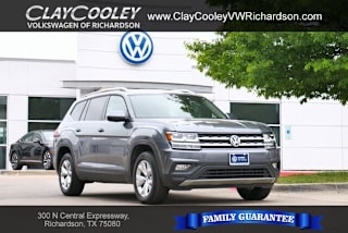 2018 Volkswagen Atlas V6 SE 1V2CR2CA1JC554696 2018 Volkswagen Atlas V6 SE