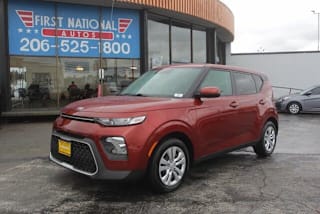2020 Kia Soul KNDJ23AU7L7062685 2020 Kia Soul