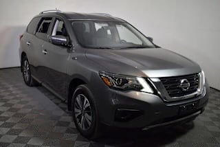 2018 Nissan Pathfinder S 5N1DR2MM7JC616189 2018 Nissan Pathfinder S