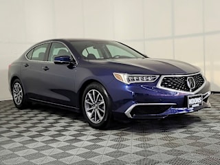 2020 Acura TLX w/Tech 19UUB1F51LA003526 2020 Acura TLX w/Tech