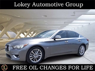 2019 Infiniti Q50 3.0T Luxe JN1EV7AP2KM542887 2019 Infiniti Q50 3.0T Luxe
