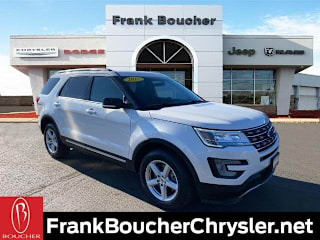 2017 Ford Explorer 1FM5K8DHXHGB77409 2017 Ford Explorer