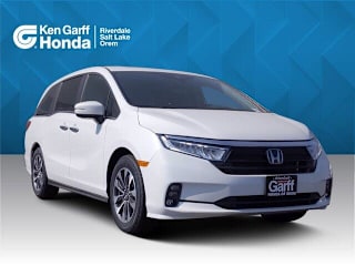 2022 Honda Odyssey EX-L 5FNRL6H70NB032670 2022 Honda Odyssey EX-L