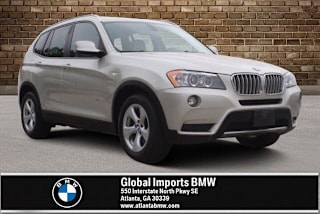 2011 BMW X3 xDrive28i 5UXWX5C59BL708502 2011 BMW X3 xDrive28i