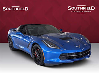 2015 Chevrolet Corvette Stingray 1G1YA2D79F5123187 2015 Chevrolet Corvette Stingray