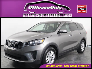 2019 Kia Sorento LX V6 5XYPG4A55KG496051 2019 Kia Sorento LX V6