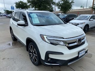 2019 Honda Pilot Touring-7P 5FNYF5H6XKB021756 2019 Honda Pilot Touring-7P