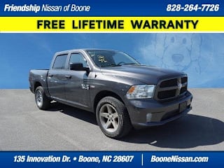 2017 Ram Pickup 1500 1C6RR7KT0HS727076 2017 Ram Pickup 1500