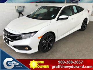 2020 Honda Civic Sport 19XFC2F85LE211183 2020 Honda Civic Sport
