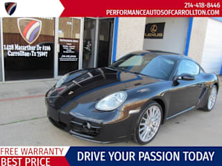 2008 Porsche Cayman S WP0AB29828U780980 2008 Porsche Cayman S