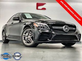 2019 Mercedes-Benz C-Class AMG C 43 55SWF6EB5KU288557 2019 Mercedes-Benz C-Class AMG C 43
