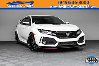 2018 Honda Civic Type R SHHFK8G72JU204225 2018 Honda Civic Type R