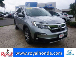 2020 Honda Pilot EX-L 5FNYF5H55LB023231 2020 Honda Pilot EX-L