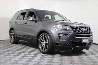2019 Ford Explorer 1FM5K8GT5KGA84904 2019 Ford Explorer