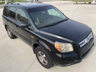 2007 Honda Pilot 5FNYF28457B024701 2007 Honda Pilot