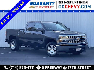 2015 Chevrolet Silverado 1500 1GCRCREC6FZ395912 2015 Chevrolet Silverado 1500