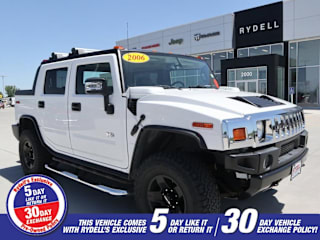 2006 HUMMER H2 SUT Base 5GRGN22U06H118375 2006 HUMMER H2 SUT Base