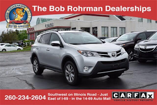 2013 Toyota RAV4 Limited 2T3DFREV4DW101035 2013 Toyota RAV4 Limited