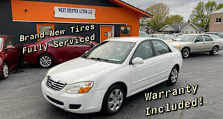 2008 Kia Spectra EX KNAFE121385553535 2008 Kia Spectra EX