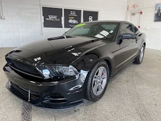 2014 Ford Mustang V6 1ZVBP8AMXE5221374 2014 Ford Mustang V6